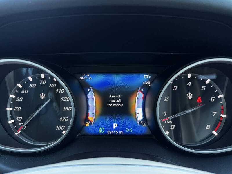 2017 Maserati Levante