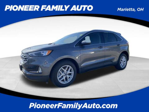 2022 Ford Edge for sale at Pioneer Family Preowned Autos of WILLIAMSTOWN in Williamstown WV