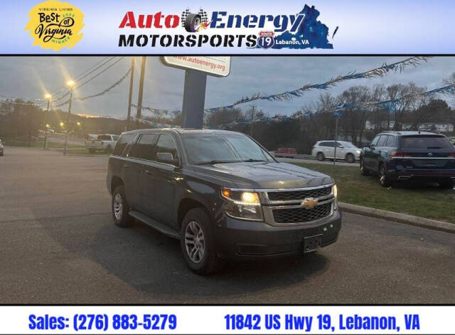 2019 Chevrolet Tahoe for sale at Auto Energy in Lebanon, VA