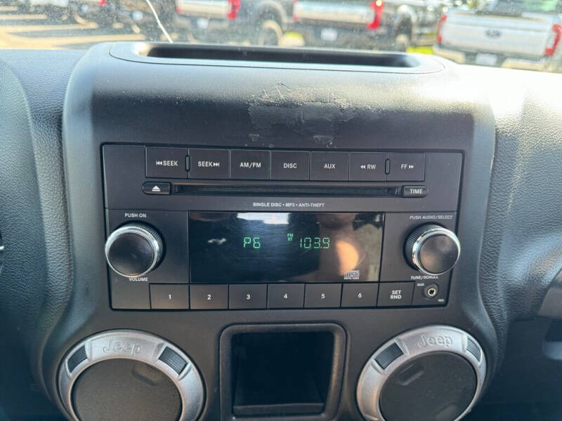 2017 Jeep Wrangler Sport