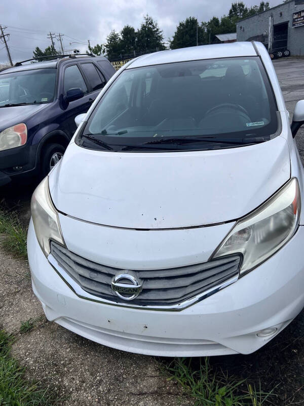 2016 Nissan Versa Note S