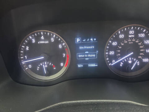 2017 Hyundai Tucson Sport