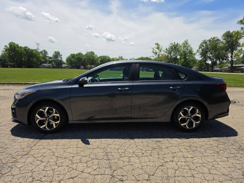 2019 Kia Forte FE