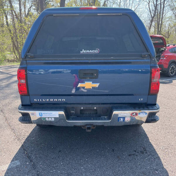 2016 Chevrolet Silverado 1500 LT