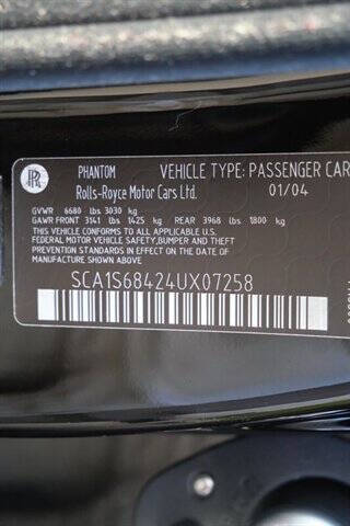 2004 Rolls-Royce Phantom