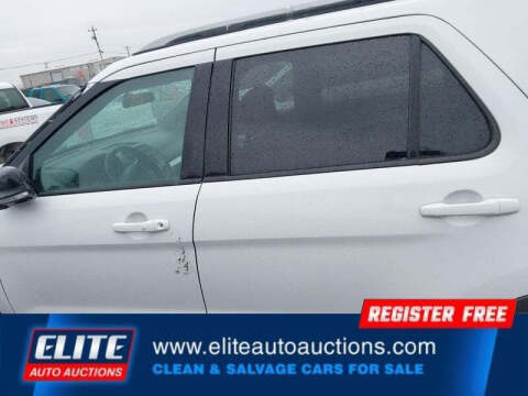 2017 Ford Explorer XLT