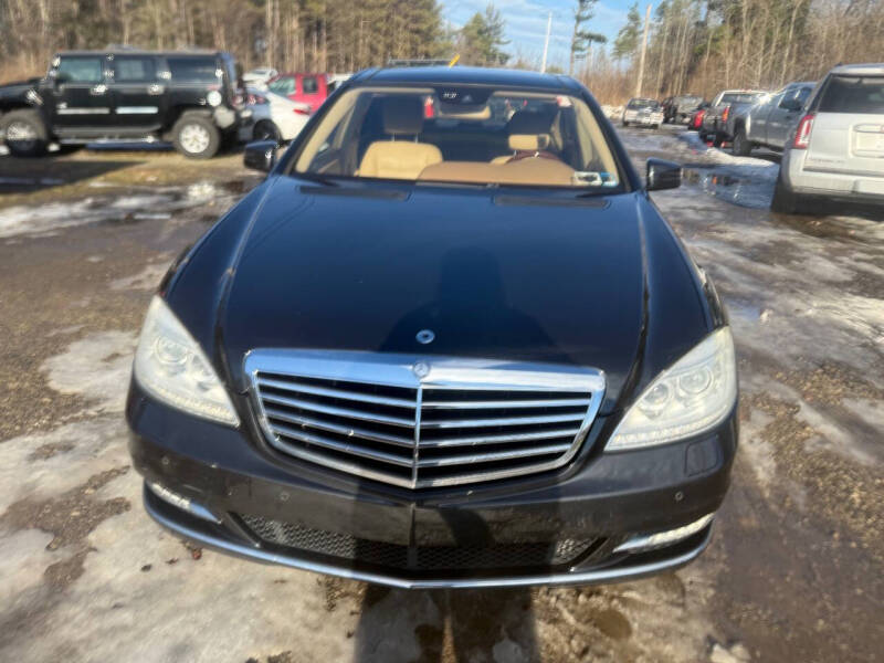 2012 Mercedes-Benz S-Class S 550 4MATIC