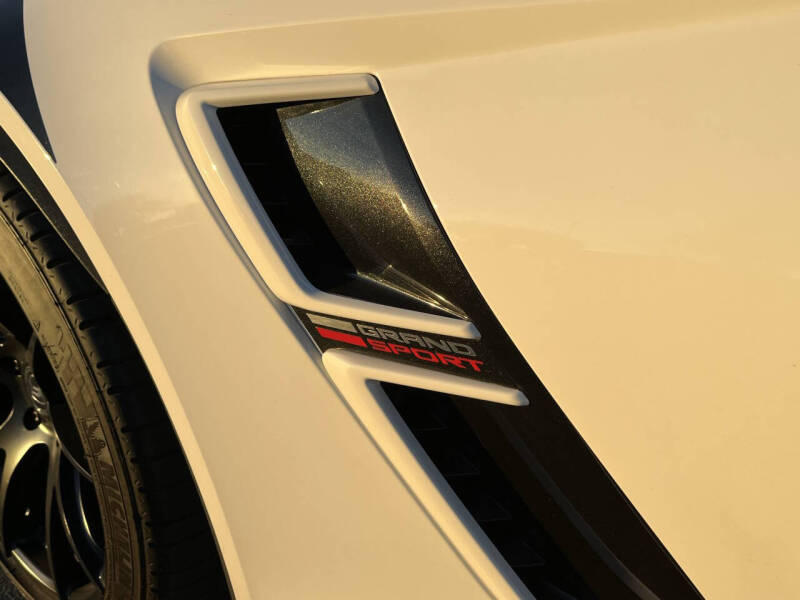 2017 Chevrolet Corvette Grand Sport