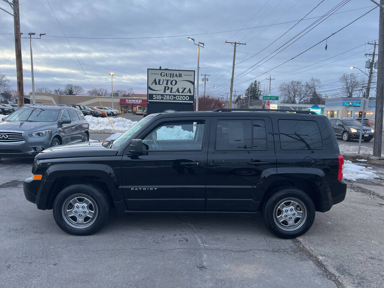 2017 Jeep Patriot for sale at Gujjar Auto Plaza Inc in Schenectady, NY