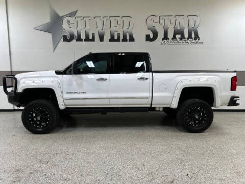 2015 GMC Sierra 2500HD for sale at SILVERSTAR MOTORS in Midlothian TX