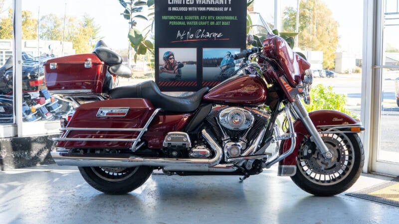 2009 Harley-Davidson Electra Glide Classic for sale at CYCLE CONNECTION in Joplin MO