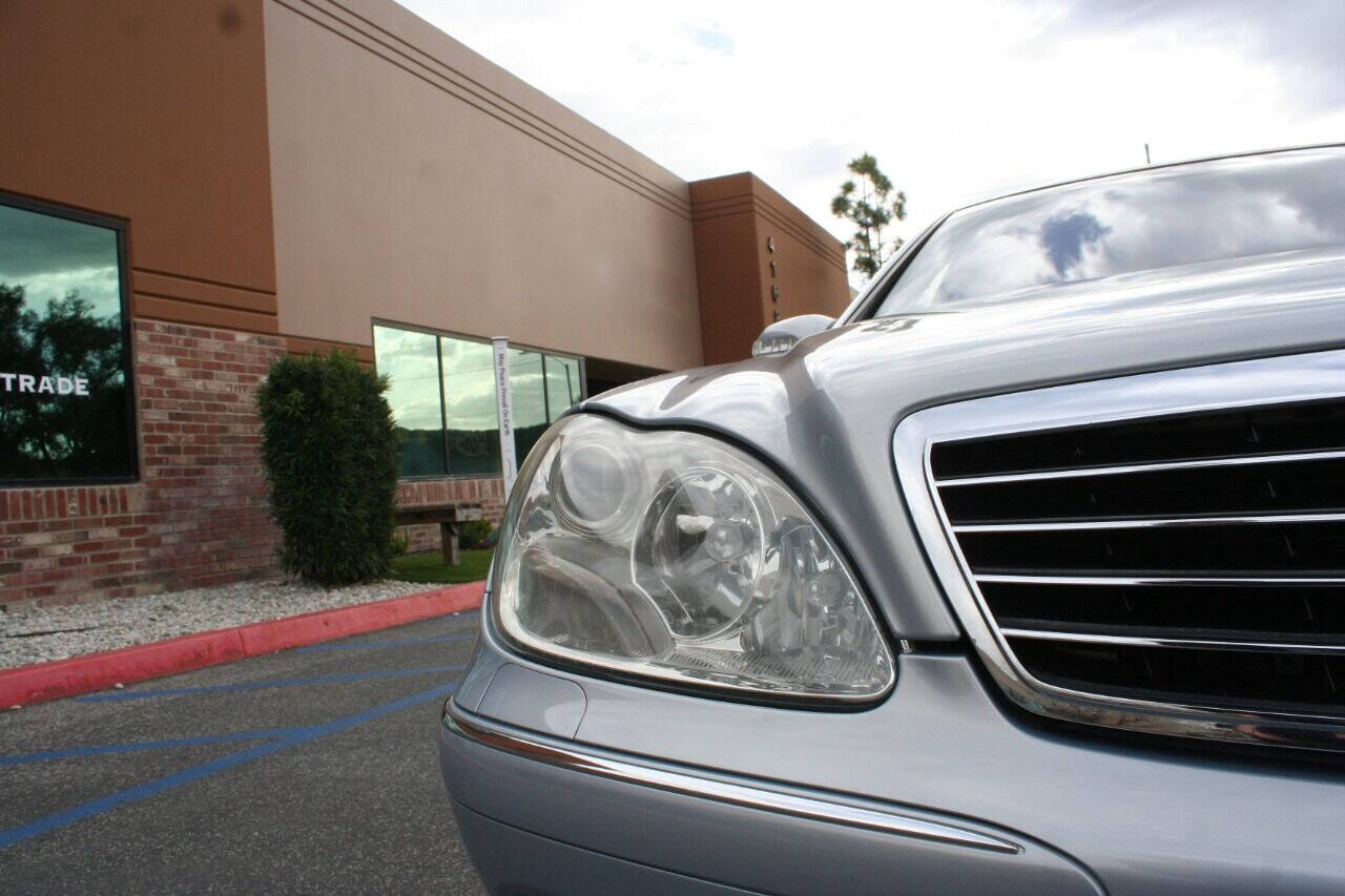 2004 Mercedes-Benz S-Class for sale at CK Motors in Murrieta, CA