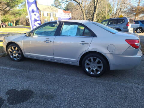 2009 Lincoln MKZ for sale at Samson Motorcars inc in Bowling Green VA