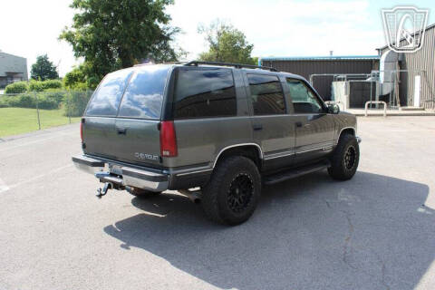 1999 Chevrolet Tahoe