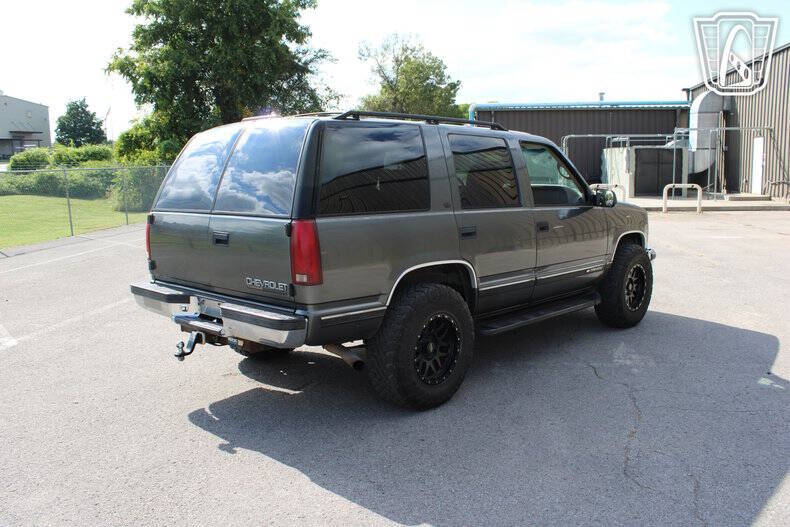 1999 Chevrolet Tahoe