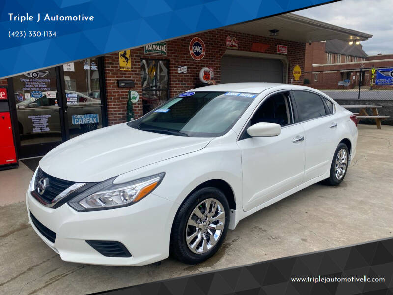 2018 Nissan Altima for sale at Triple J Automotive in Erwin TN