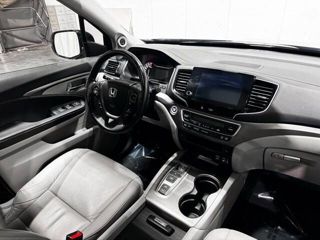 2021 Honda Ridgeline RTL-E