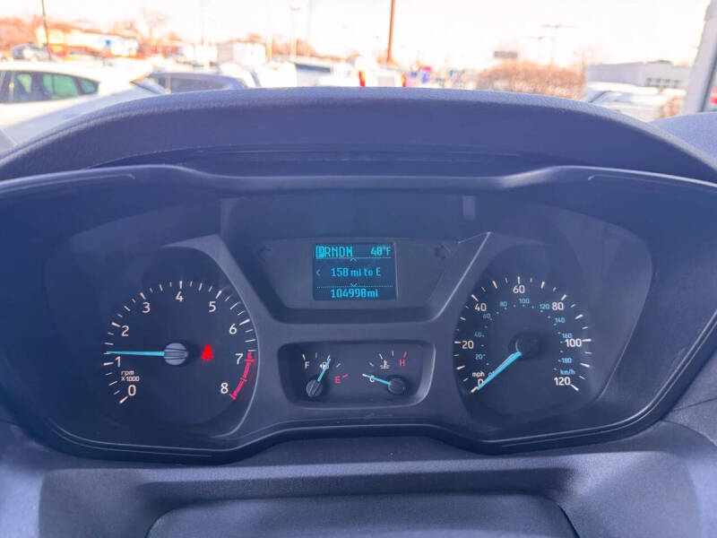 2018 Ford Transit 250