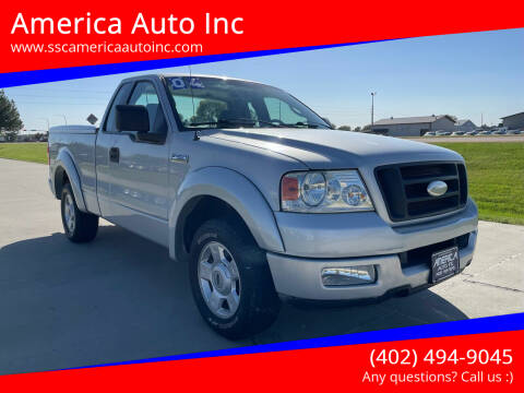 2004 Ford F-150 for sale at America Auto Inc in South Sioux City NE