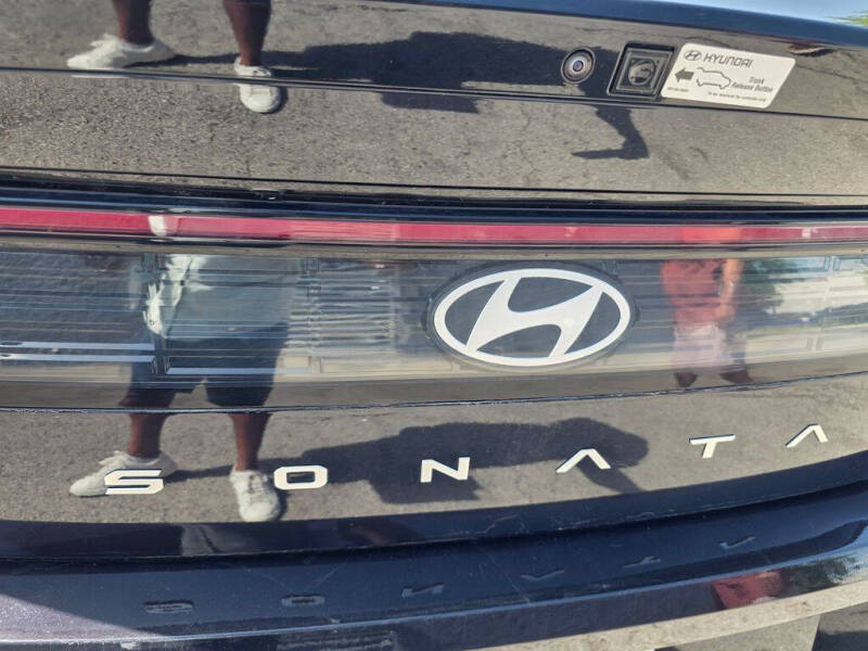 2025 Hyundai Sonata