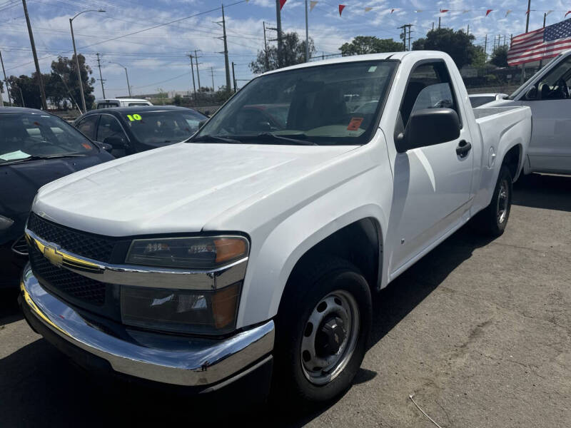 Used 2006 Chevrolet Colorado Work Truck with VIN 1GCCS148368229425 for sale in Escondido, CA