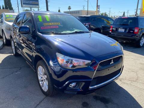 2011 Mitsubishi Outlander Sport for sale at CAR GENERATION CENTER, INC. in Los Angeles CA