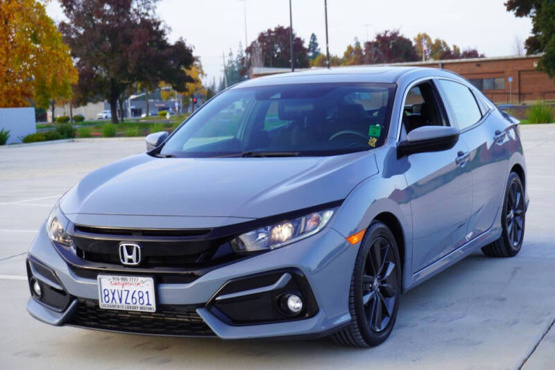 2021 Honda Civic Hatchback EX's photo