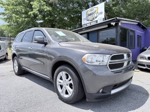 2013 Dodge Durango Crew