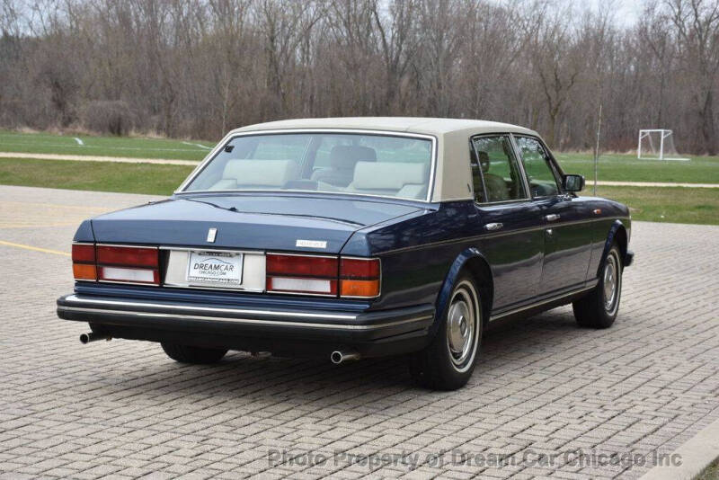 1986 Rolls-Royce Silver Spur