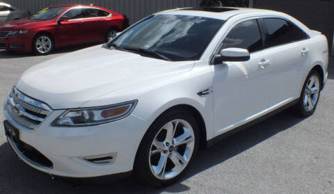 2010 Ford Taurus for sale at Kenny's Auto Wrecking in Lima OH