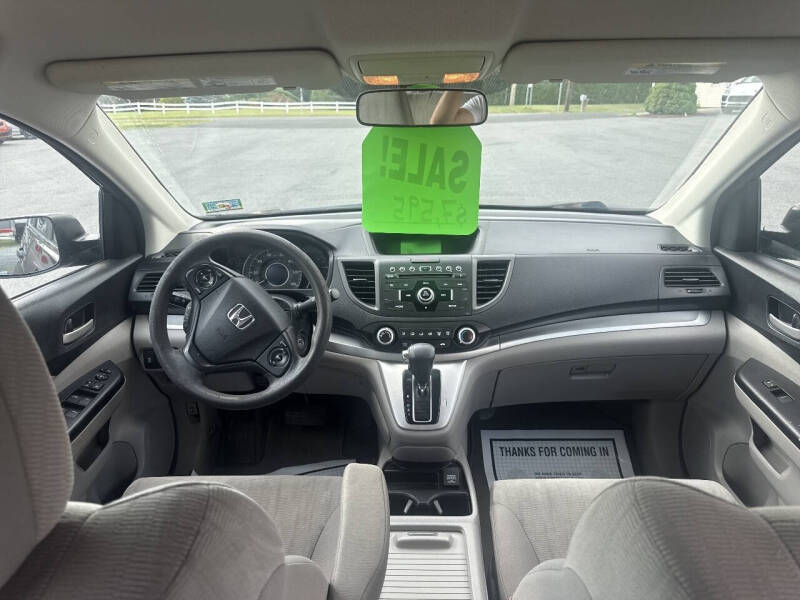 2014 Honda CR-V LX