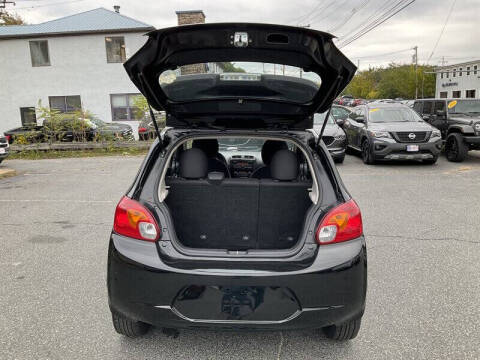 2015 Mitsubishi Mirage ES