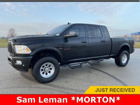 2016 RAM 2500 for sale at Sam Leman CDJRF Morton in Morton IL