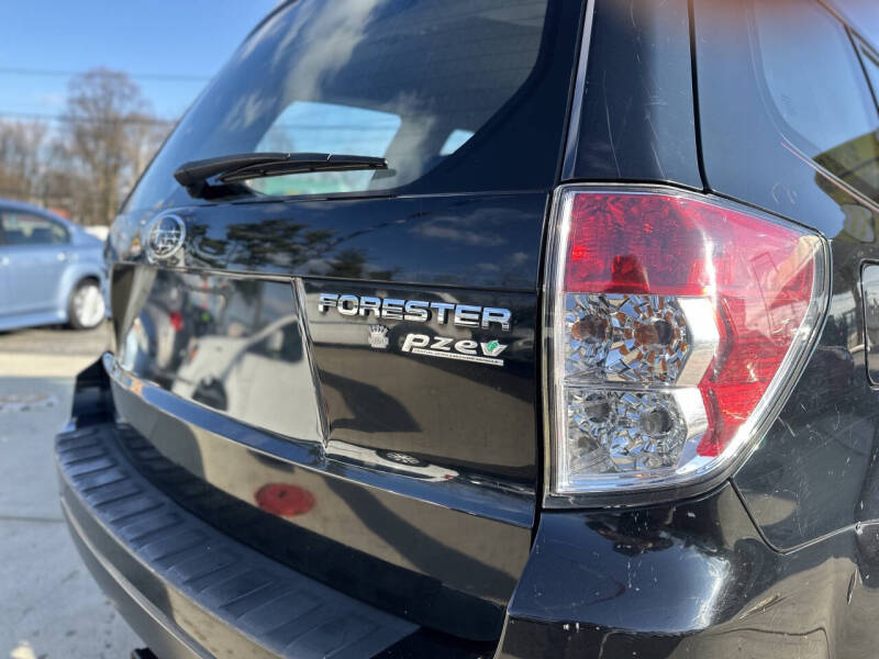 2012 Subaru Forester 2.5X
