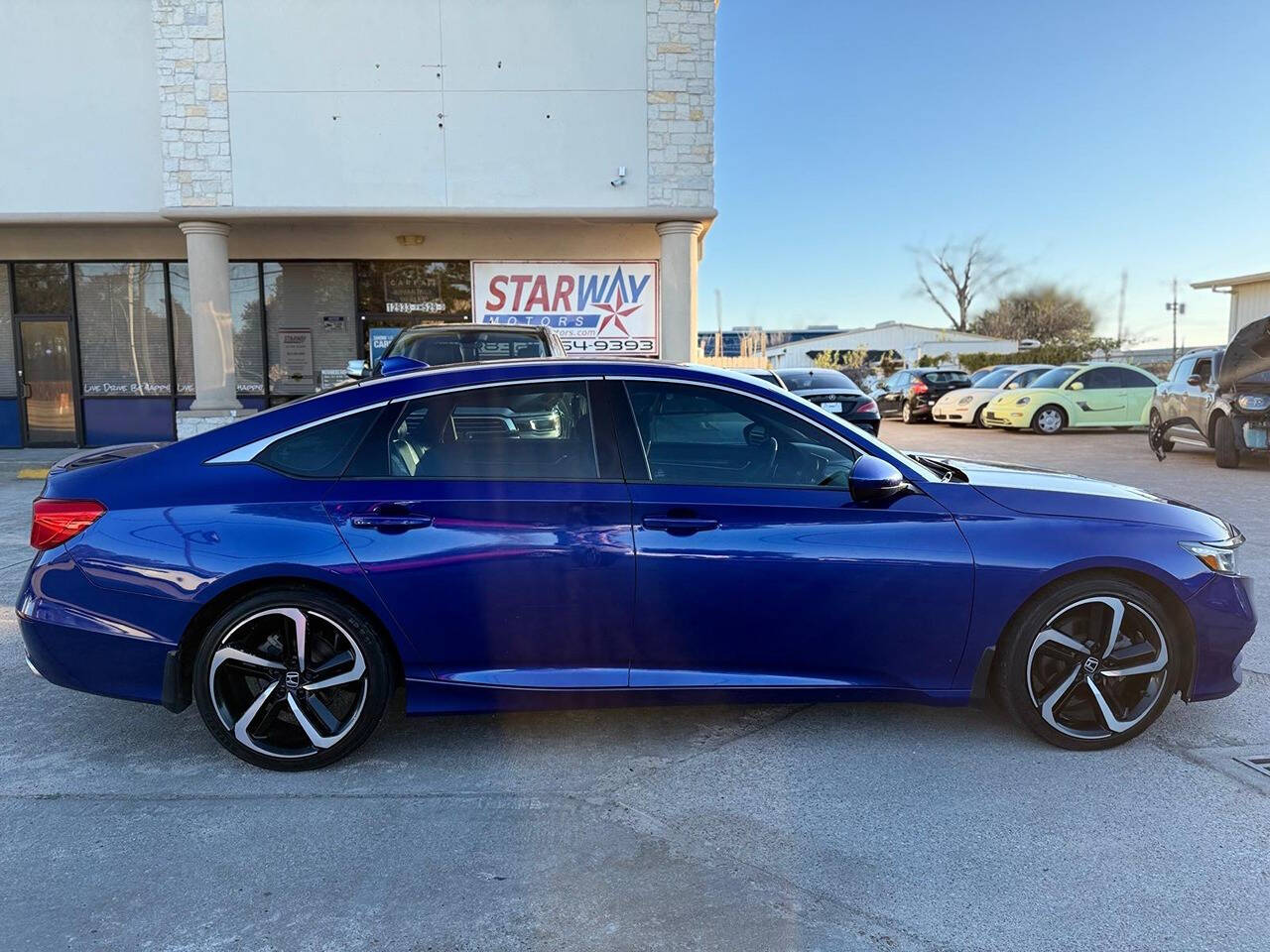 2019 Honda Accord for sale at Starway Motors in Houston, TX