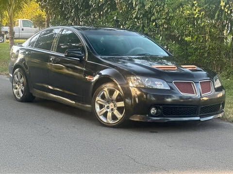 2008 Pontiac G8