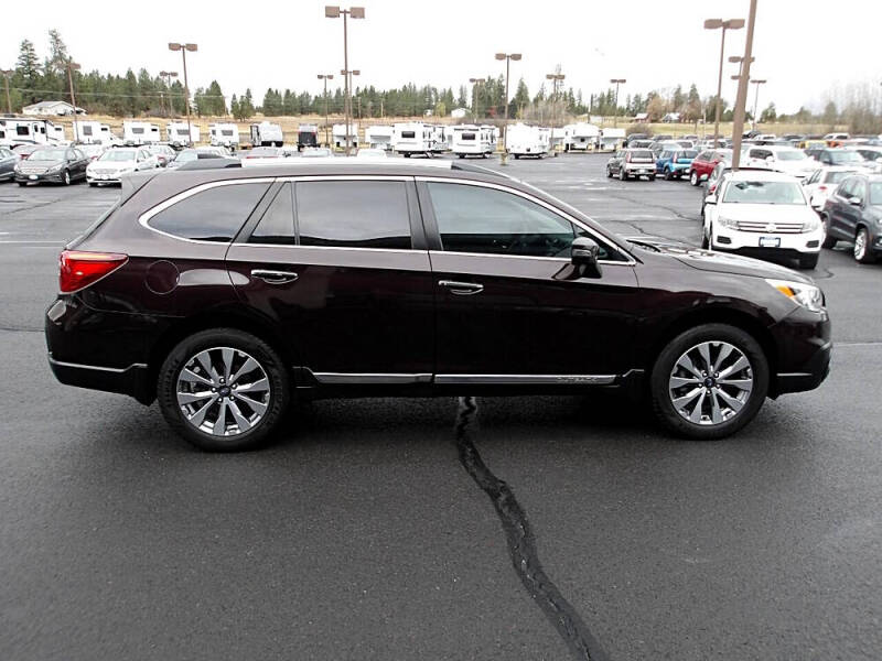 2017 Subaru Outback 3.6R Touring