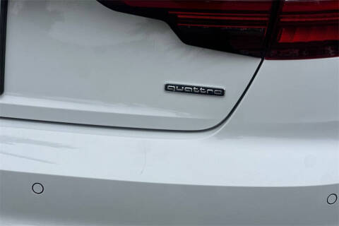 2021 Audi A4 quattro S line Prem Plus 45 TFSI