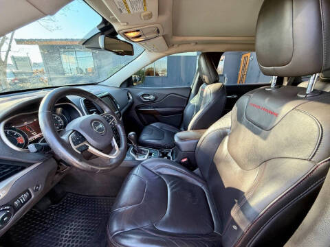 2014 Jeep Cherokee Trailhawk