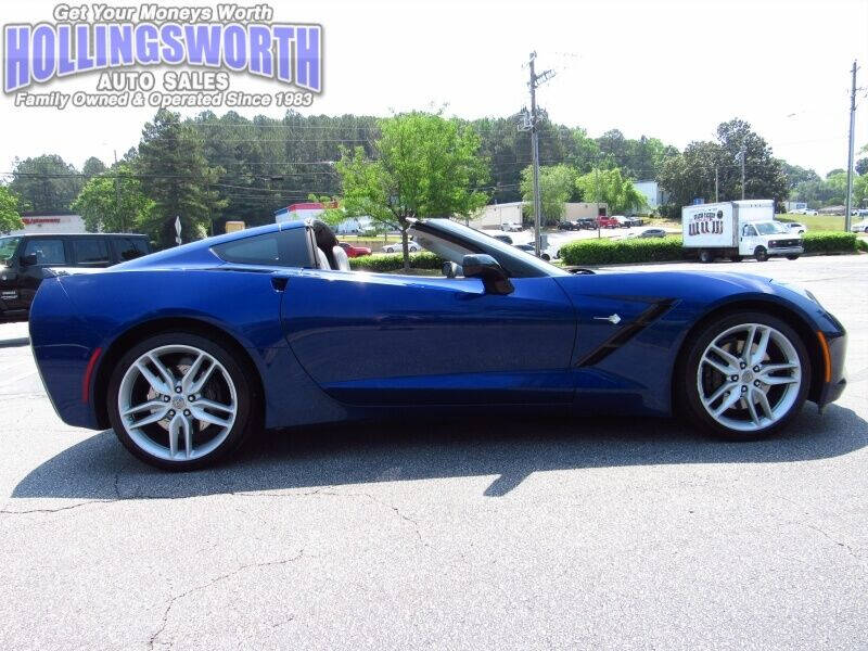 2017 Chevrolet Corvette Stingray Z51