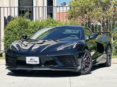 2023 Chevrolet Corvette for sale at Fastrack Auto Inc in Rosemead CA