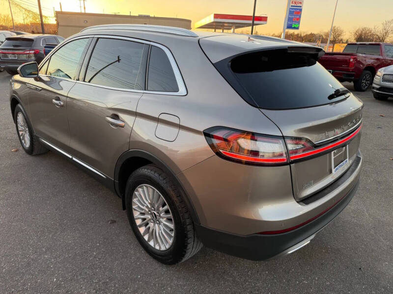 2019 Lincoln Nautilus