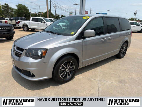2018 Dodge Grand Caravan GT