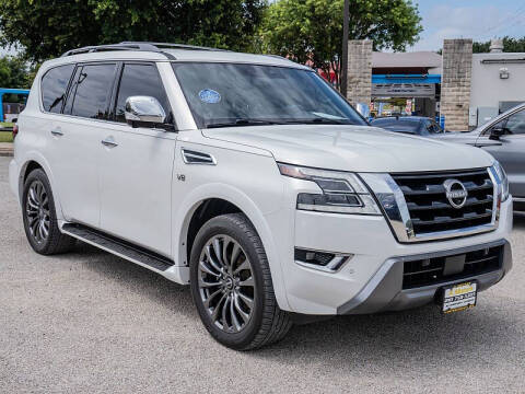 2022 Nissan Armada Platinum