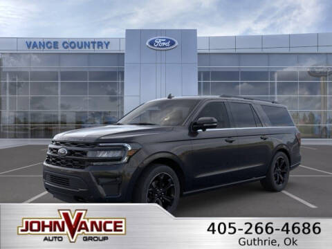 2023 Ford Expedition MAX for sale at Vance Fleet Services in Guthrie OK