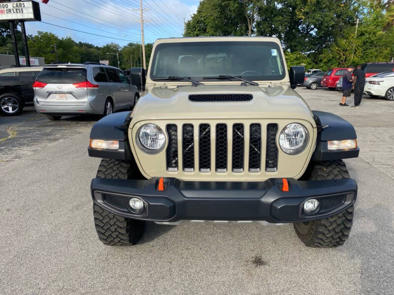2020 Jeep Gladiator Mojave