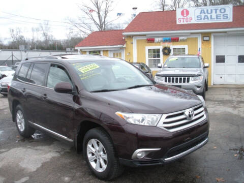 2013 Toyota Highlander for sale at One Stop Auto Sales in North Attleboro MA