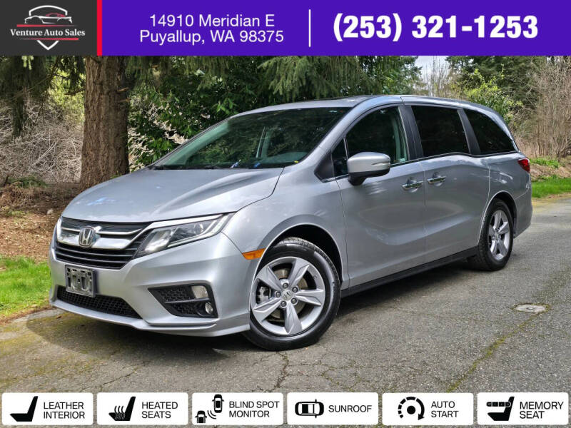 2018 Honda Odyssey