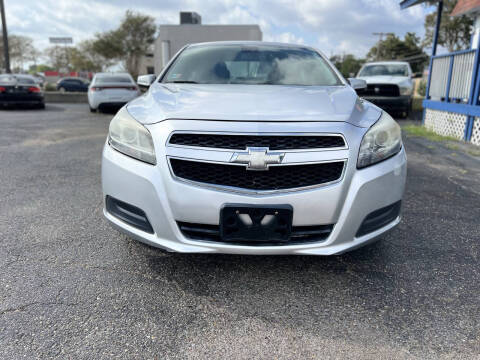 2013 Chevrolet Malibu Eco