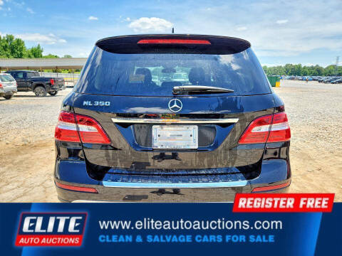 2015 Mercedes-Benz M-Class ML 350